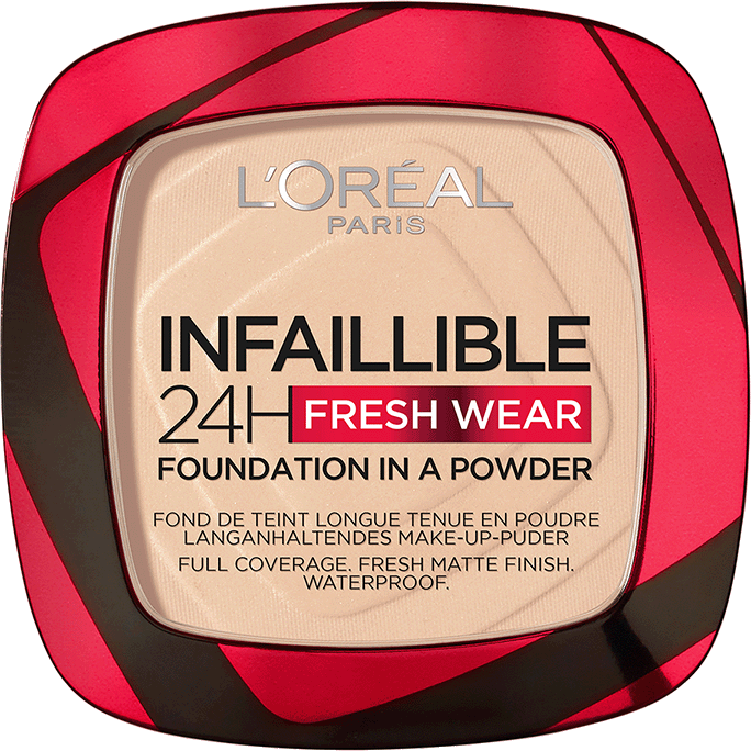 Foundation 24h Fresh Wear 125 Natural Rose Infaillible Packshot