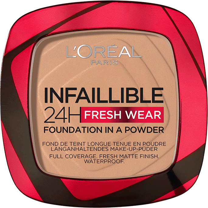 Foundation 24h Fresh Wear 140 Golden Beige Infaillible Packshot