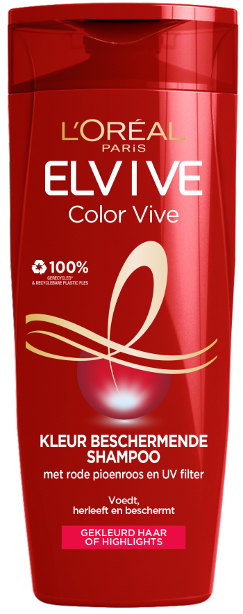 Elvive Color Vive 2-in-1 Shampoo & Conditioner voor geverfd | L'Oréal Paris