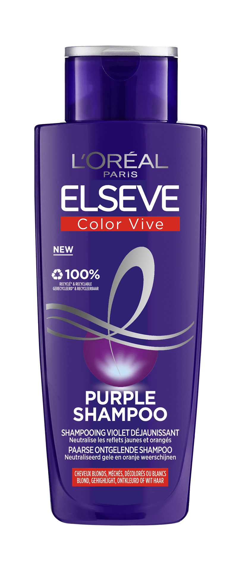 versus Zeebrasem Onrustig Paars ontgelende shampoo|Color Vive Purple - L'Oréal Paris
